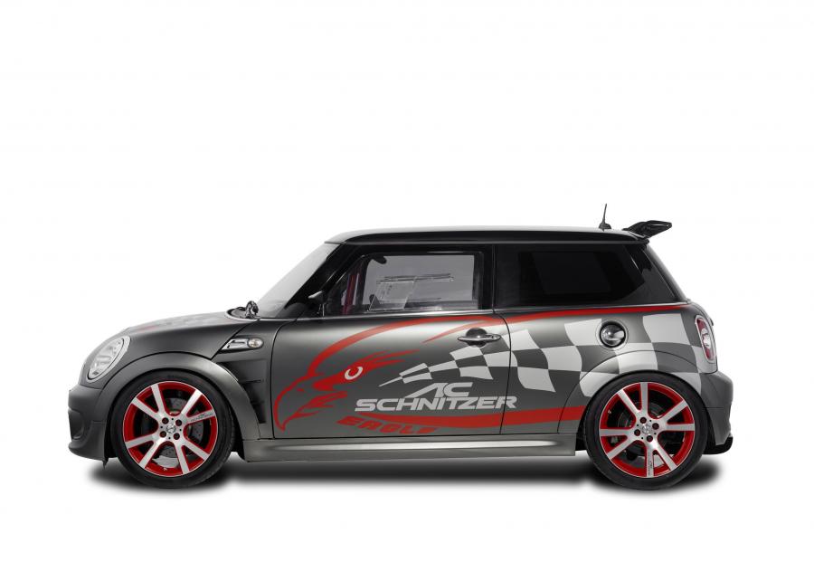  Mini Cooper JCW Eagle by AC Schnitzer 2011 года  (фото 10 из 14)